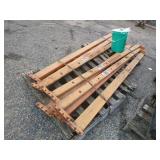 Miscellaneous Pallet Racking Tracks, Channel Beams, Roller Racks Miscellaneous Pallet Racking Tracks, Channel Beams, Roller Racks