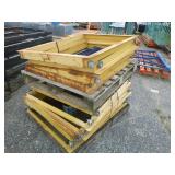 Miscellaneous Pallet Racking Tracks, Channel Beams, Roller Racks Miscellaneous Pallet Racking Tracks, Channel Beams, Roller Racks
