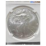 2025 AMERICAN SILVER EAGLE NGC MS70