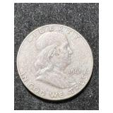 1961-D US FRANKLIN HALF DOLLAR