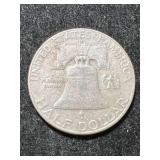 1961-D US FRANKLIN HALF DOLLAR