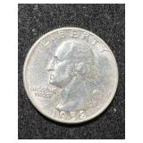1958-D US WASHINGTON QUARTER