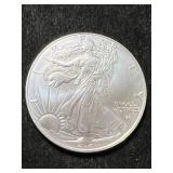 2024 AMERICAN SILVER EAGLE 1 TROY OZ .999 FINE SILVER
