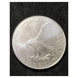 2024 AMERICAN SILVER EAGLE 1 TROY OZ .999 FINE SILVER