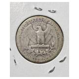 1938 US WASHINGTON QUARTER
