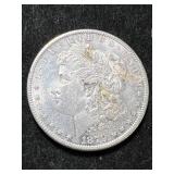 1879-S US MORGAN SILVER DOLLAR