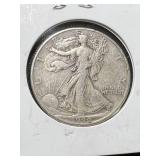 1944 US WALKING LIBERTY HALF DOLLAR
