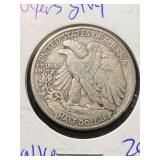 1944 US WALKING LIBERTY HALF DOLLAR