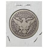 1916 US BARBER QUARTER VG