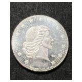 1 TROY OZ .999 FINE SILVER AMERICAN EAGLE ROUND