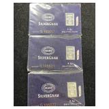 7.5 GRAMS .999 FINE SILVER IGR BARS