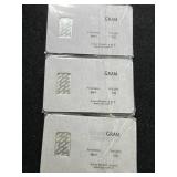7.5 GRAMS .999 FINE SILVER IGR BARS