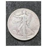 1943 US WALKING LIBERTY HALF DOLLAR