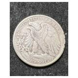 1943 US WALKING LIBERTY HALF DOLLAR
