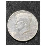 1964 US KENNEDY HALF DOLLAR