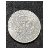 1964 US KENNEDY HALF DOLLAR