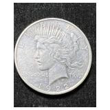 1922-D US PEACE SILVER DOLLAR