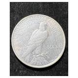 1922-D US PEACE SILVER DOLLAR