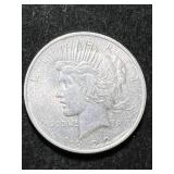 1922 US PEACE SILVER DOLLAR