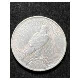 1922 US PEACE SILVER DOLLAR