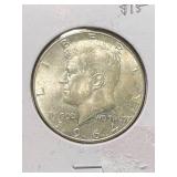 1964 US KENNEDY HALF DOLLAR