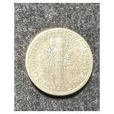 1943-D US MERCURY DIME