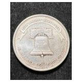 1 TROY OZ .999 FINE SILVER 1984 A-MARK LIBERTY ROUND