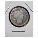 1912-S US BARBER DIME