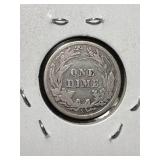 1912-S US BARBER DIME