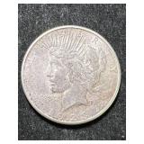 1923-S US PEACE SILVER DOLLAR