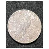 1923-S US PEACE SILVER DOLLAR