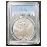 2025 AMERICAN SILVER EAGLE PCGS MS69