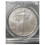 2025 AMERICAN SILVER EAGLE PCGS MS69