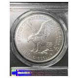 2025 AMERICAN SILVER EAGLE PCGS MS69