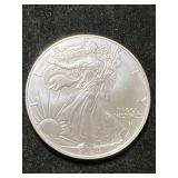 2024 AMERICAN SILVER EAGLE 1 TROY OZ .999 FINE SILVER