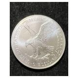 2024 AMERICAN SILVER EAGLE 1 TROY OZ .999 FINE SILVER
