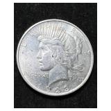 1923-D US PEACE SILVER DOLLAR