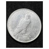 1923-D US PEACE SILVER DOLLAR