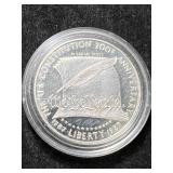 1987 US CONSTITUTION COMMEM SILVER DOLLAR IN AIRTITE