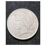 1922 US PEACE SILVER DOLLAR