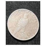 1922 US PEACE SILVER DOLLAR