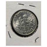1957 US ROOSEVELT DIME BU