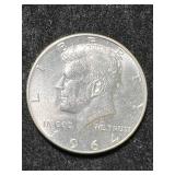 1964 US KENNEDY HALF DOLLAR