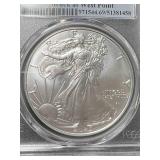 2025-W AMERICAN SILVER EAGLE PCGS MS69