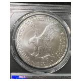 2025-W AMERICAN SILVER EAGLE PCGS MS69