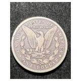 1886-O US MORGAN SILVER DOLLAR