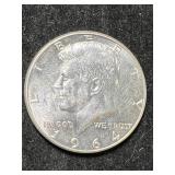 1964 US KENNEDY HALF DOLLAR