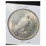 1924 US PEACE SILVER DOLLAR