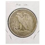 1917 US WALKING LIBERTY HALF DOLLAR