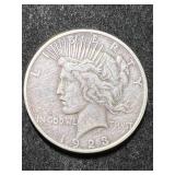 1923-D US PEACE SILVER DOLLAR